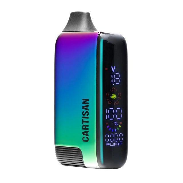 510 vape battery iridescent Foger Switch Pro 30K Not Working? Here's the Fix! – EightVape main image 1