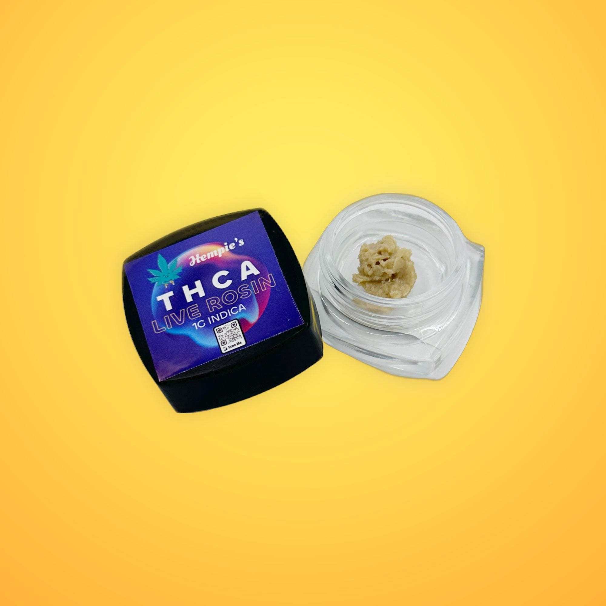 Premium THCa Live Rosin – 8 Potent Strains | Hempie's